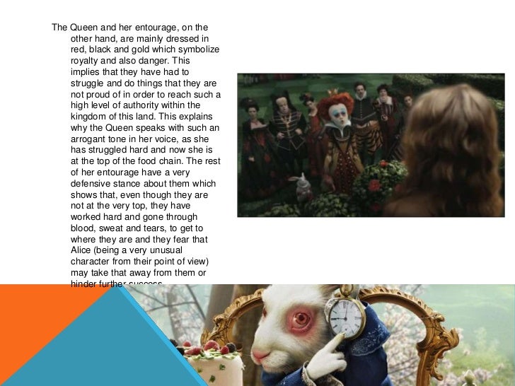 an analysis of alice wonderland Analysis of alice in wonderland adulthood in wonderland a journey begins with a single step it may be an african safari, a rocket to the moon, or even a voyage around the world whatever the adventure, it must start somewhere it could begin with a leap of faith, a glint of hope, or just a flicker of curiosity. an analysis of alice wonderland Analysis of alice in wonderland adulthood in wonderland a journey begins with a single step it may be an african safari, a rocket to the moon, or even a voyage around the world whatever the adventure, it must start somewhere it could begin with a leap of faith, a glint of hope, or just a flicker of curiosity.