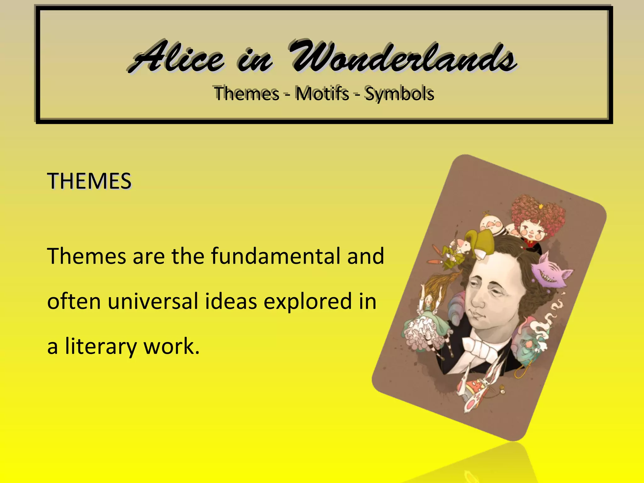 Alice in wonderlands - Second Part | PPT