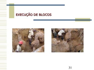 31
EXECUÇÃO DE BLOCOSEXECUÇÃO DE BLOCOS
 