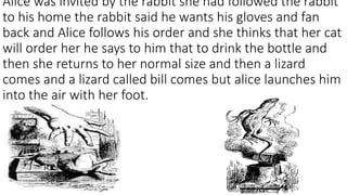 Alice's adventure in wonderland.pptx