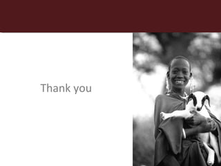 Opportunities for a sustainable and competitive livestock sector in Africa