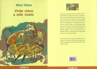  Alice Vieira - Vinte Cinco a Sete Vozes