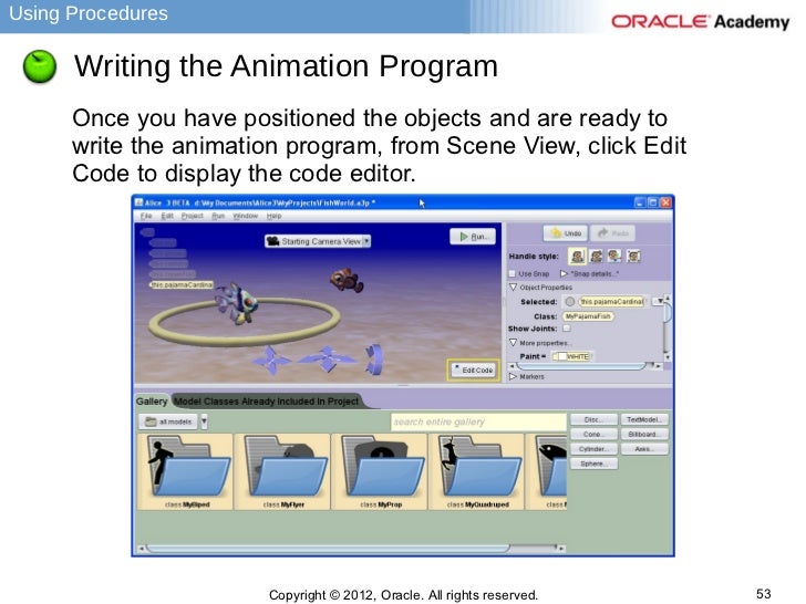 Alice Workshop V1 Presentation Slides V1 1 Alice Workshop V1 Presentation Slides V1 1