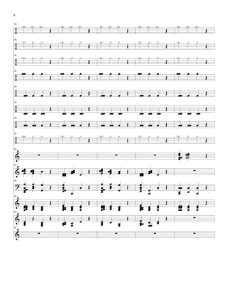 ÷
÷
÷
÷
÷
÷
÷
÷
%
%
>
%
%
%
36
xxxx xx xx
Œ
36
xx x x
Œ
36
xx x x
Œ
36
œœ œ œ
Œ
36
œœ œ œ Œ
36
œœœœ œœ œœ
Œ
36
œœ œœ œ Œ
36
xxxx x x
Œ
36
∑
36
œœœœœœ
œœœœœ œ Œ
36
œ
œœœœ
œœœ
œ
œ Œ
36
œœœœœœ
œœœ œœœ
Œ
36
œœœ
Œ
œœœ
Œ
36
∑
xxxx xx xx
Œ
xx x x
Œ
xx x x
Œ
œœ œ œ
Œ
œœ œ œ Œ
œœœœ œœ œœ
Œ
œœ œœ œ Œ
xx x x
Œ
∑
œœœœœœœœ
œœœœ œ
Œ
œœœœœ œ
œ Œ
œœœœœœ
œœœ
œœœ
Œ
œœœœ œœ
œ
Œ
∑
xxxx xx xx
Œ
xx x x
Œ
xx x x
Œ
œœ œ œ
Œ
œœ œ œ Œ
œœœœ œœ œœ
Œ
œœ œœ œ Œ
xxxx x x
Œ
∑
œœœœœœœ
œœœœ œœ Œ
œ
œœœœ
œœœ
œ
œ Œ
œœœœœœ
œœœ œœœ
Œ
œœœ œ œœ
Œ
∑
xxxx xx xx
Œ
xx x x
Œ
xx x x
Œ
œœ œ œ
Œ
œœ œ œ Œ
œœœœ œœ œœ
Œ
œœ œœ œ Œ
xx x x
Œ
∑
œœœœœœœœœ
œœœœ œ
Œ
œœœœ œ
œ
œ Œ
œœœœœœ
œœœ
œœœ
Œ
œœœœ œ
œœ
œœ
Œ
∑
xxxx xx xx
Œ
xx x x
Œ
xx x x
Œ
œœ œ œ
Œ
œœ œ œ Œ
œœœœ œœ œœ
Œ
œœ œœ œ Œ
xxxx x x
Œ
œœœœœ
˙˙˙˙˙˙˙˙˙ Œ
∑
œœ
œœ
œ
œ
œ
œ
Œ
œœœœœœ
œœœ
œœœ
Œ
∑
∑
8
 