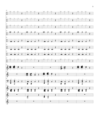 ÷
÷
÷
÷
÷
÷
÷
÷
%
%
>
%
%
%
41
xxxx xx xx
Œ
41
xx x x
Œ
41
xx x x
Œ
41
œœ œ œ
Œ
41
œœ œ œ Œ
41
œœœœ œœ œœ
Œ
41
œœ œœ œ Œ
41
xx x x
Œ
41
œœœœœœœœœœœ
œœœœœœœœœœ œœ Œ
41
∑
41
œ
œœœ
œœœ
œ
œ Œ
41
œœœœœœ
œœœ
œœœ
Œ
41
∑
41
∑
xxxx xx xx
Œ
xx x x
Œ
xx x x
Œ
œœ œ œ
Œ
œœ œ œ Œ
œœœœ œœ œœ
Œ
œœ œœ œ Œ
xxxx x x
Œ
∑
œœœœœœœœœ
œœœœœœœ œœ Œ
œœ
œœ
œ
œœ
œ Œ
œœœœœœ
œœœ
œœœ
Œ
−−
−
˙˙˙
Œ
∑
xxxx xx xx
Œ
xx x x
Œ
xx x x
Œ
œœ œ œ
Œ
œœ œ œ Œ
œœœœ œœ œœ
Œ
œœ œœ œ Œ
xx x x
Œ
∑
œœœœœœœœœœœ
œœœœœœœ œœ Œ
œ
œœœ
œœœ
œ
œ Œ
œœœœœœ
œœœ
œœœ
Œ
œœœ ˙˙˙
Œ
∑
xxxx xx xx
Œ
xx x x
Œ
xx x x
Œ
œœ œ œ
Œ
œœ œ œ Œ
œœœœ œœ œœ
Œ
œœ œœ œ Œ
xxxx x x
Œ
œœœœœ
˙˙˙˙˙˙˙˙˙ Œ
∑
œœ
œœ
œ
œœ
œ Œ
œœœœœœ
œœœ
œœœ
Œ
∑
∑
xxxx xx xx
Œ
xx x x
Œ
xx x x
Œ
œœ œ œ
Œ
œœ œ œ Œ
œœœœ œœ œœ
Œ
œœ œœ œ Œ
xx x x
Œ
œœœœœœœœœœœ
œœœœœœœœœœ œœ Œ
∑
œ
œœœ
œœœ
œ
œ Œ
œœœœœœ
œœœ
œœœ
Œ
∑
∑
9
 