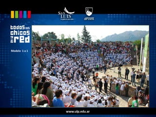 El plan: San Luis Digital Exportar tecnología.