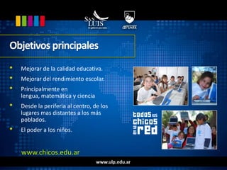 Red densa de usuarios de Internet: Inclusión digital de toda la población.