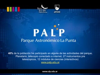 Nuestros númerosPenetración: 80%