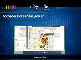 Desde la periferia al centro, de los lugares mas distantes a los más poblados.