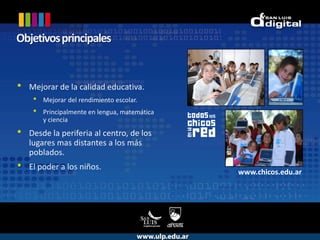 Educación480 iniciativas de la agenda digital incluyen temas como radicación de empresas tecnológicas, firma digital; mapa del delito; monitoreo de autos (policiales, ambulancias, etc.); ambiente, etc..
