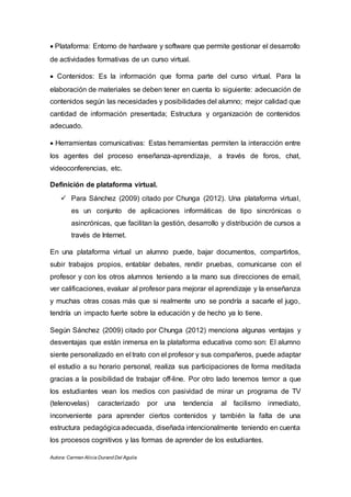Ensayo de Educación Virtual | DOCX