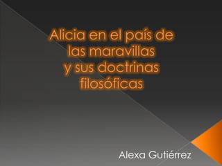 Alexa Gutiérrez
 