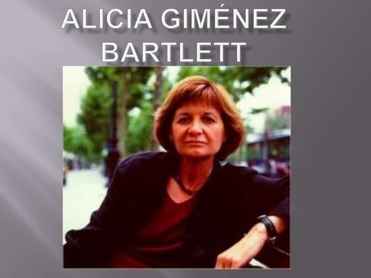 Alicia giménez bartlett