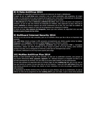 Alicia y Mayra antivirus 