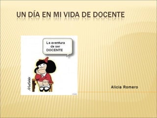 Alicia Romero
 