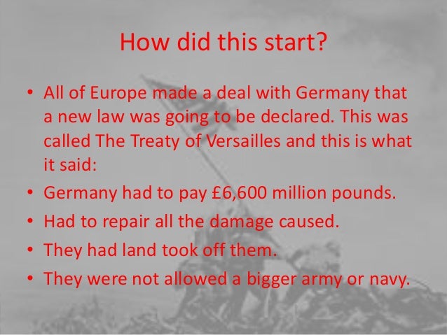 how ww2 started The role of world war ii in the history of the united states of america united states others say it started when the japanese invaded manchuria on september. how ww2 started The role of world war ii in the history of the united states of america united states others say it started when the japanese invaded manchuria on september.