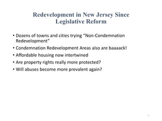 View of Redevelopment is Alive and Well: How Does the Owner Stand its Ground? | PPT