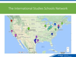 The International Studies Schools Network
10
 