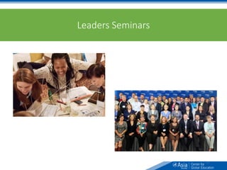 Leaders Seminars
12
 