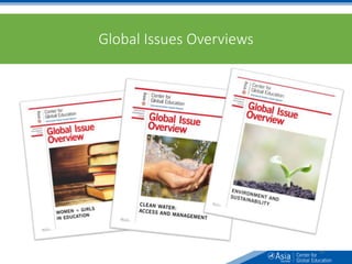 Global Issues Overviews
54
 