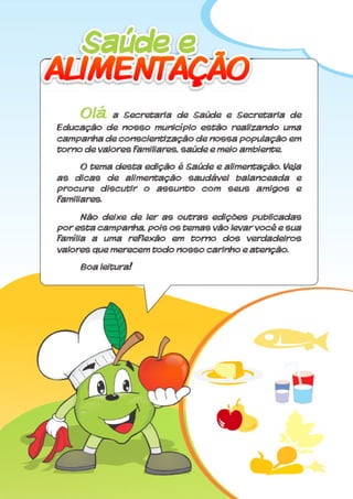 Saúde e Alimentação