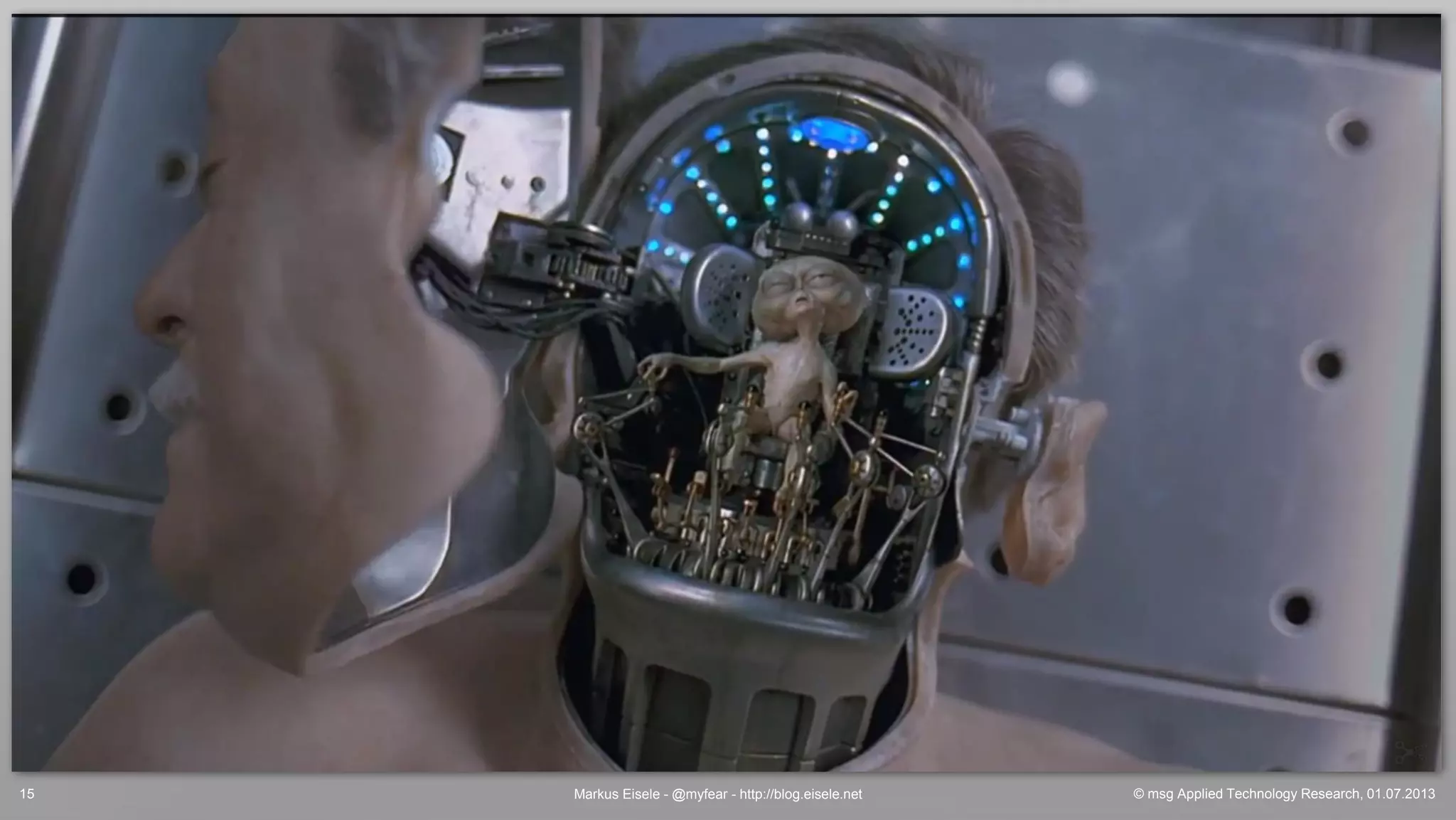 © msg Applied Technology Research, 01.07.2013Markus Eisele - @myfear - http://blog.eisele.net15
 