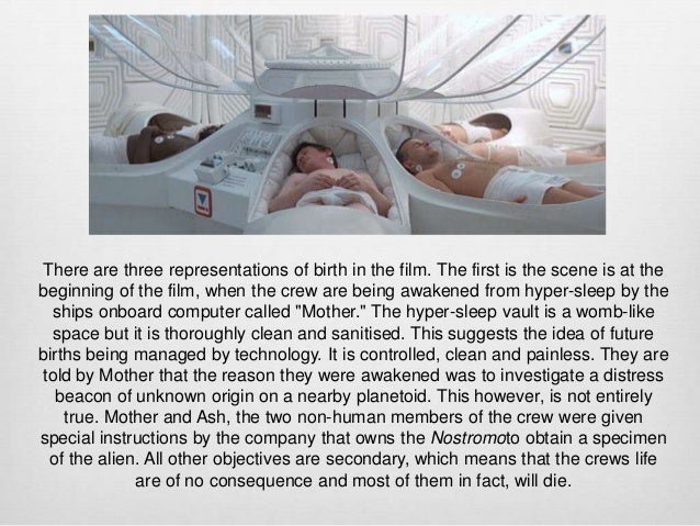 Alien 1979 technology image