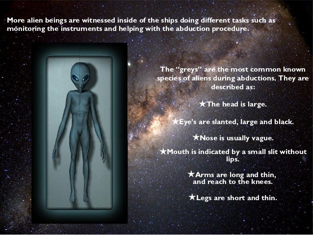 Alien abduction real