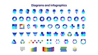 Diagrams and infographics
38
 