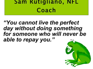 Sam Rutigliano, NFL Coach ,[object Object]