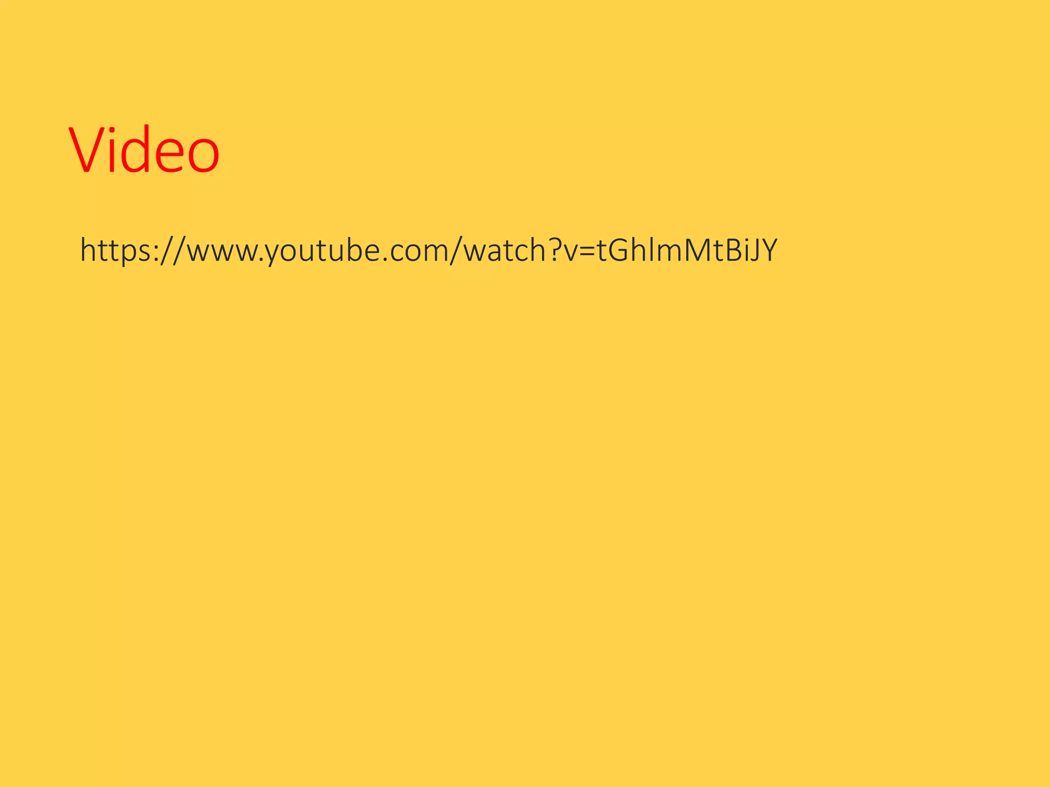 Video
https://www.youtube.com/watch?v=tGhlmMtBiJY
 