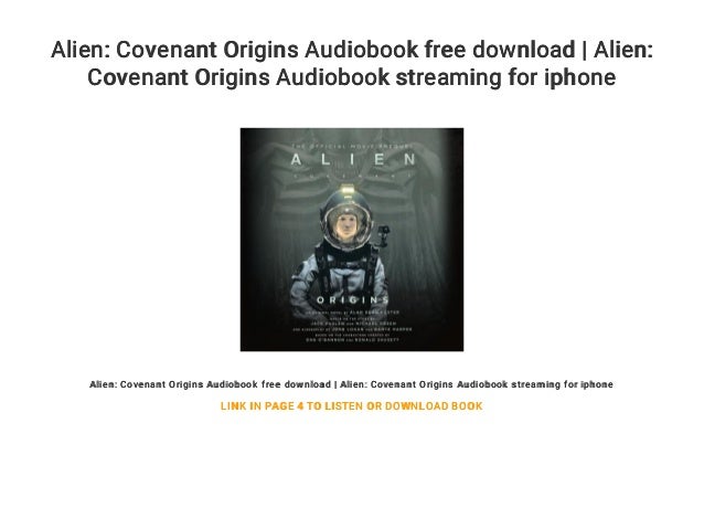 alien covonent audiobook torrent download