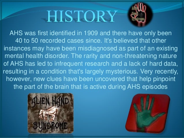 Living With Alien Hand Syndrome