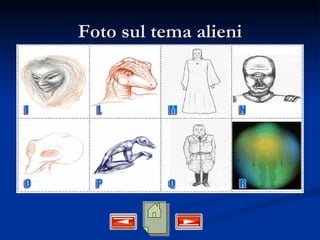 Alieni E Ufo - Un Enigma Irrisolto | PPT
