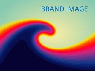 BRAND IMAGE
 
