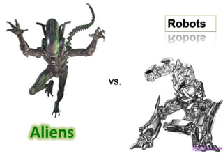 Robots vs. Aliens 