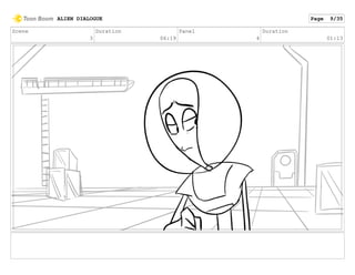 Scene
3
Duration
06:19
Panel
4
Duration
01:13
ALIEN DIALOGUE Page 9/35
 