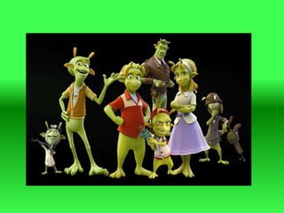 Planet 51: Aliens In Films