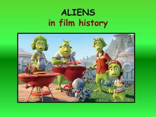 ALIENSin film history 