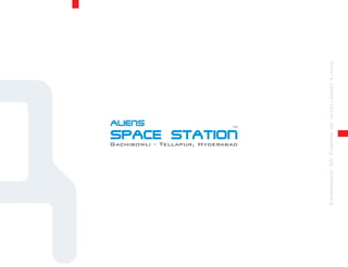Aliens Space Station Brochure - Aliens Group