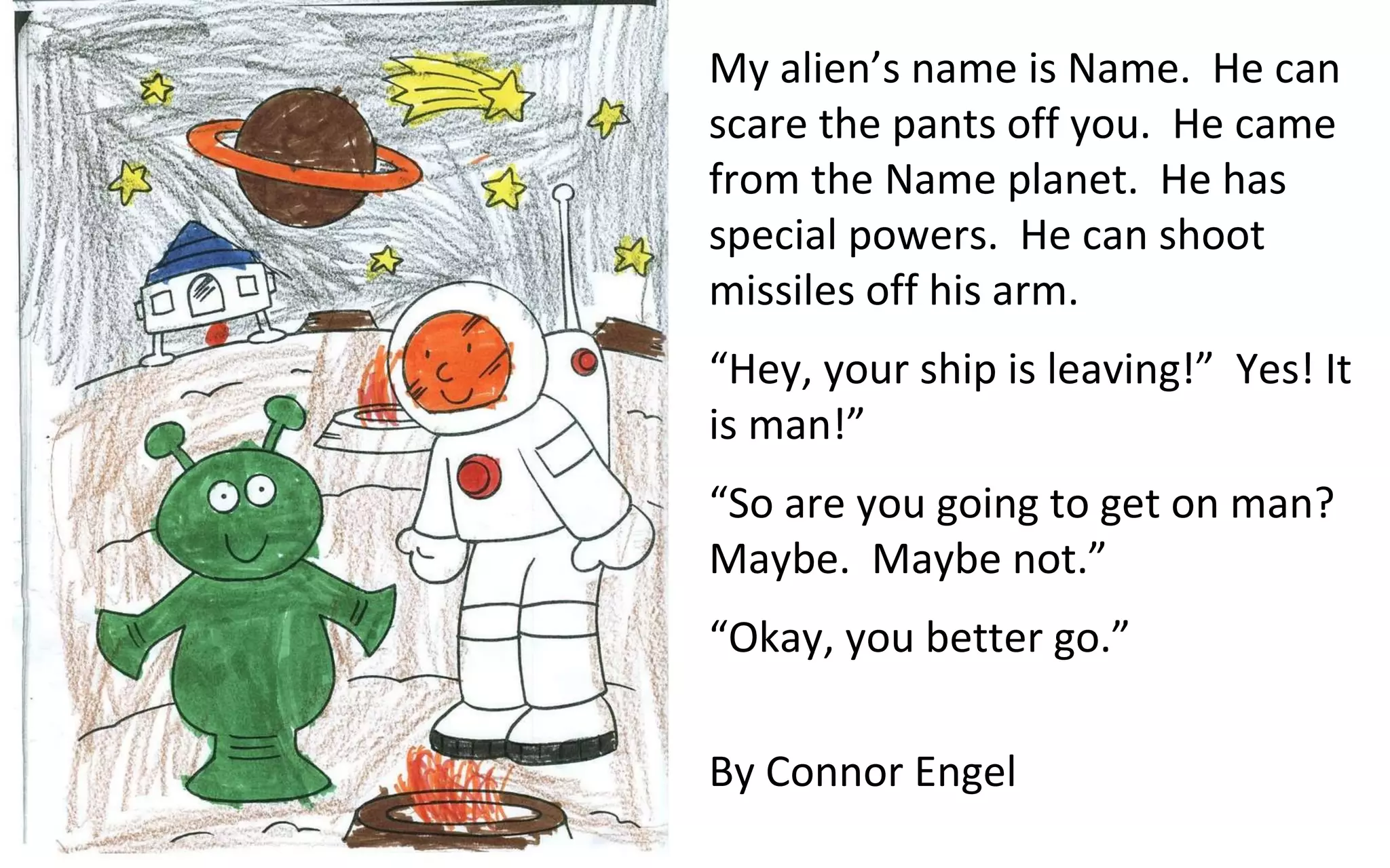 Alien stories | PPT