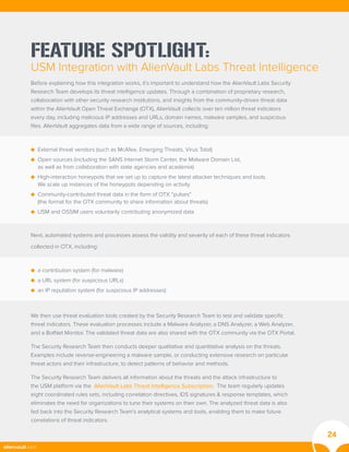 Alienvault how to build a security operations center (on a budget ...