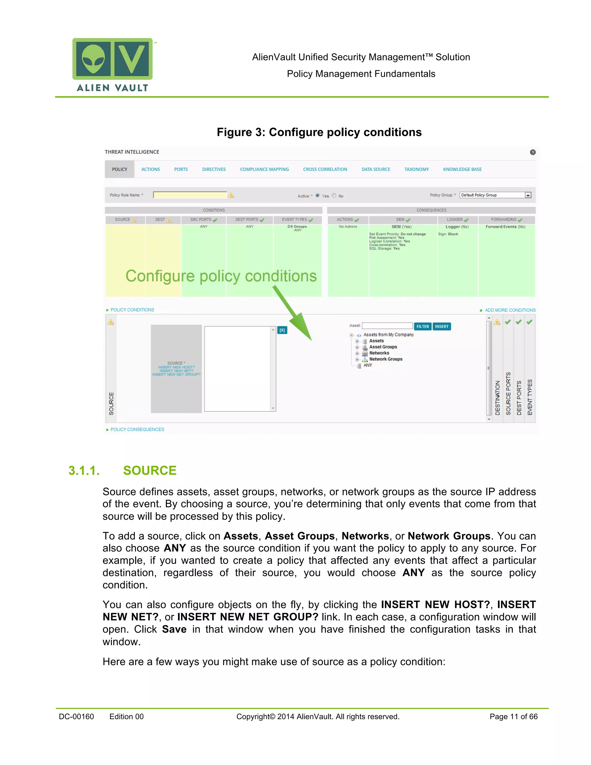 Alien vault _policymanagement | PDF