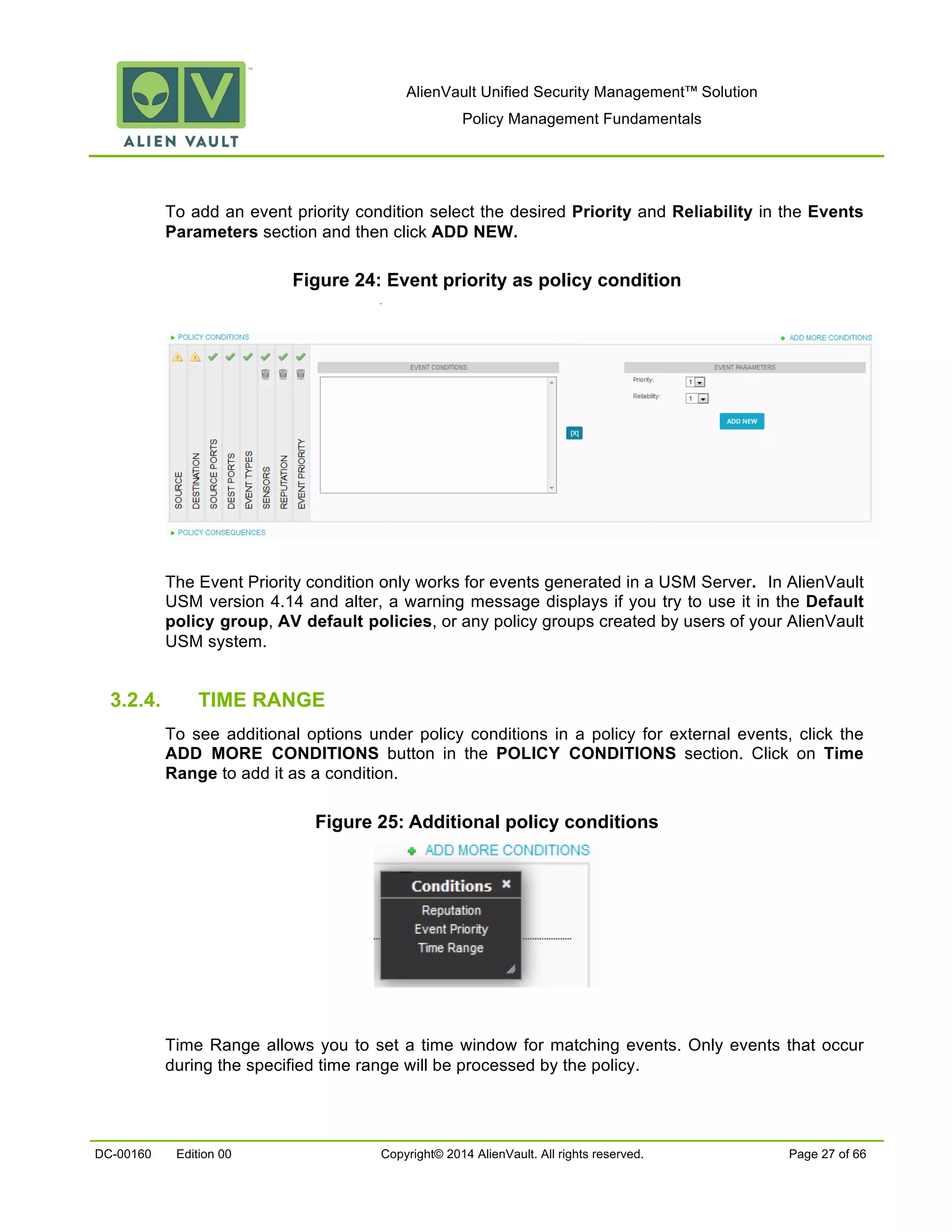 Alien vault _policymanagement | PDF