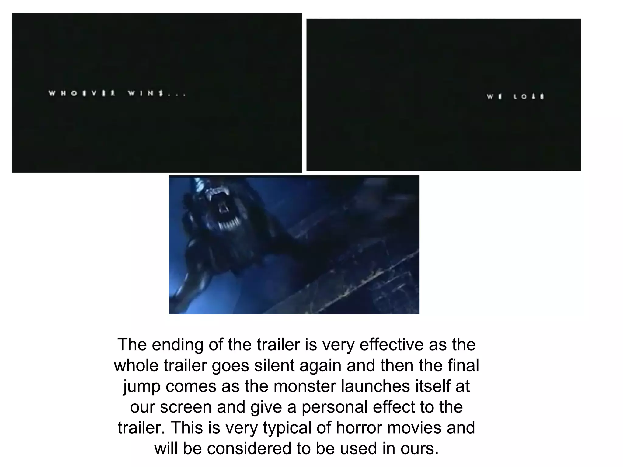 Alien vs predator trailer analysis | PPT