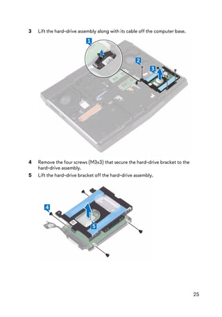 Alienware 15 R3 Service Manual | PDF
