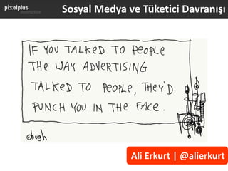 Sosyal Medya ve Tüketici Davranışı




              Ali Erkurt | @alierkurt
 