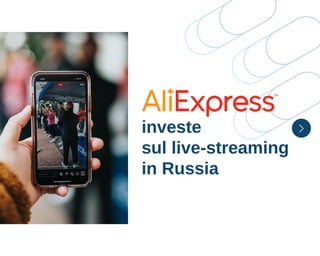 investe
sul live-streaming
in Russia
 