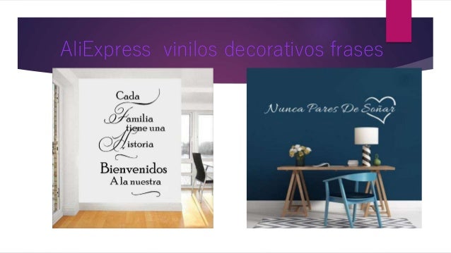 Aliexpress vinilos decorativos