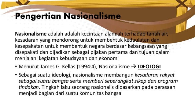 Perkembangan Nasionalisme Di Dunia